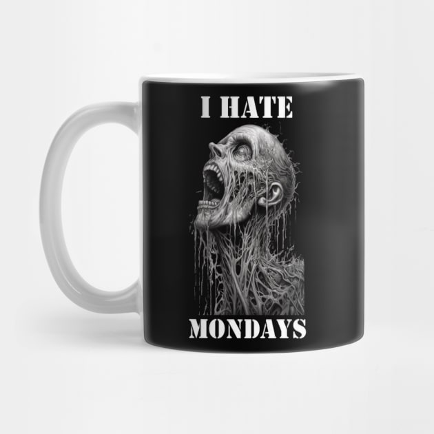 Monday Blues: I Hate Mondays by TooplesArt